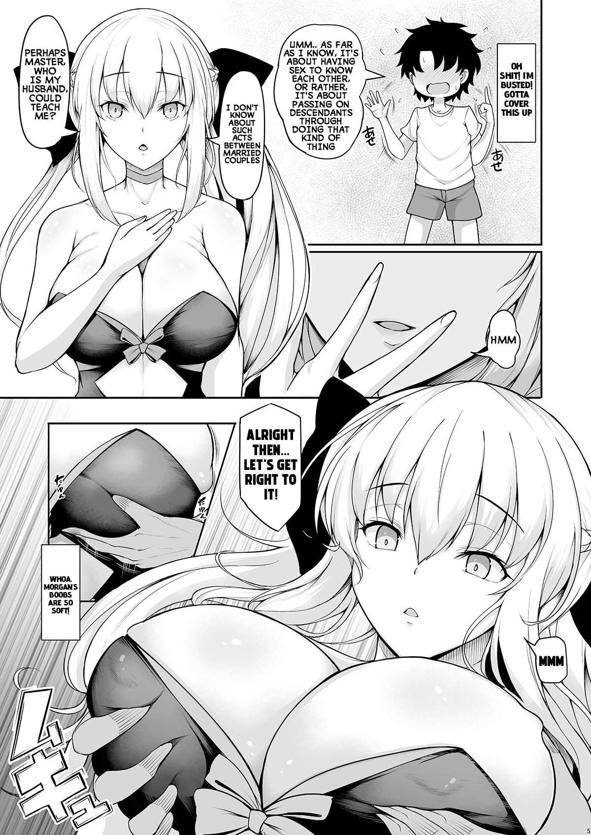 Hentai Manga Comic-The Queen is my Wife-Read-4